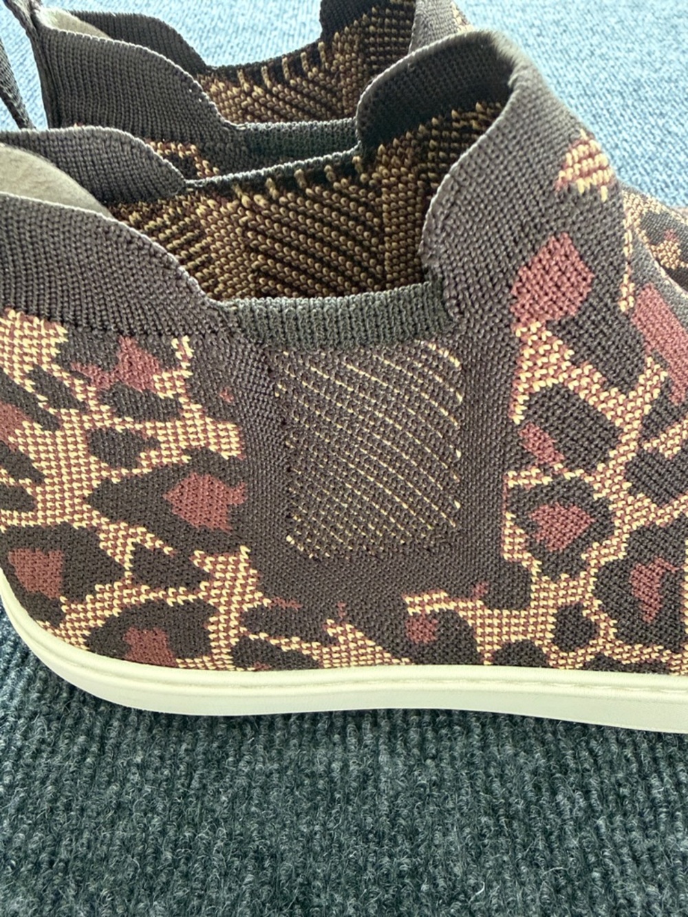 Rothy’s The Slip On Sneaker – Leopard Print – Size 9 - Picture 11 of 11